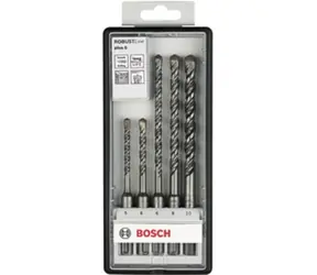 BOSCH Robust Line SDS PLUS-5 2607019929 / Hammerbohrer-Set / 5-tlg 