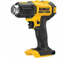 DeWalt DCE530N / Akku-Heißluftpistole / 18V / bis 530 °C / ohne Akku