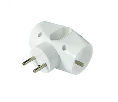 Solight P90 Anschlussdose 2,5A + 2x 10A weiß