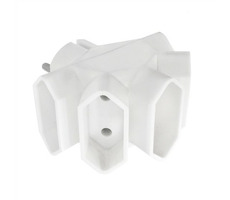 Solight P83 Anschlussdose 5 x 2,5A weiß