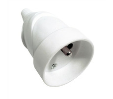 Solight P53 Steckdose direkt IP20 weiß