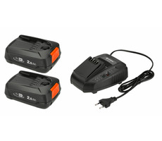 Gardena 14907-20 Starterset / P4A 2 x PBA 18V 45 + AL 1830 CV