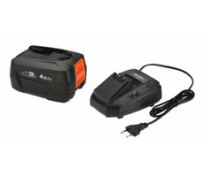 Gardena 14908-20 Starter Kit / P4A PBA 18V 72 + AL 1830 CV