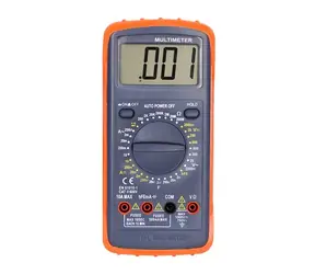 Solight V30 Multimeter / max. AC 600V 10A / max. DC 600V 10A / Diodentest / Summer / hFE / Kapazität / Widerstand