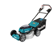 Makita DLM532Z / Akku-Rasenmäher / 18V x 2 / Schnittbreite 53,4 cm / Korb 70 L / Ohne Akku 