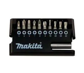 Makita D-30651 Bit-Set (12-teilig)
