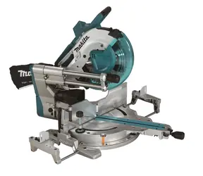 Makita DLS211ZU / Akku-Gehrungssäge / 2x 18V / Sägeblatt: 305 mm / 4400 U/min / Ohne Akku 