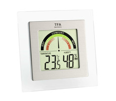 TFA 30.5023 - Digitales Thermometer mit Hygrometer mit Komfortzonenanzeige