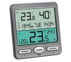 TFA 30.3056.10 - VENICE Drahtloses Poolthermometer 