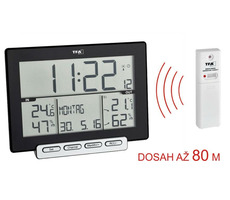 TFA 30.3058.01 - TRINITY Thermometer und Hygrometer mit kabellosem Sensor  