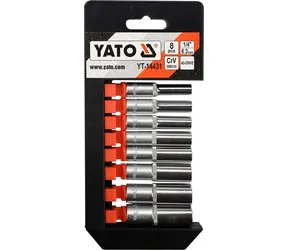 YATO YT-14431 Set Innensechskantschlüssel 1|4" / Größe 5,5 - 13 mm / CrV 50BV30 
