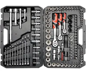 YATO YT-38801 / Gola-Set 1|2" & 3|8" & 1|4" + Zubehör 120-tlg