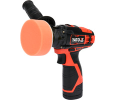 YATO YT-82903 / Akkupolierer / 12V / 2Ah / 0-8300 U/min