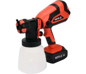 YATO YT-82765 / Spritzpistole / 18V LI- ION / 1 L / 4,0 Ah