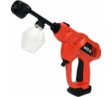 YATO YT-85930 / Akku-Hochdruckreiniger / 18V / Druck 23 bar