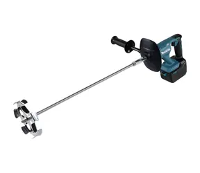 Makita DUT130Z / Akku-Mixer / 18V / 1300 U/min / 2 Geschwindigkeiten / 1x Beutel / Ohne Akku