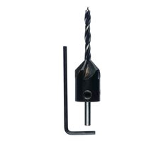 BOSCH 2608595345 / Spiral-Holzbohrer mit Senker / 3 x 16 mm