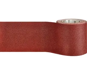 BOSCH C410 Standard für Holz und Lack 2608606802 / Schleifrolle / Körnung 40 / 93 mm x 5 m / 1 Stück