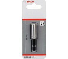 BOSCH 2608522316 / Universalhalter / magnetisch / 1|4" - 1|4" Außensechskant / 55mm