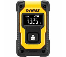 DeWalt DW055PL / Laser-Entfernungsmesser / Genauigkeit: +-6,0 mm / Reichweite bis zu 15 m / Li ION 3,7V Akku