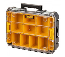 DeWalt DWST82968-1 Organizer TSTAK / IP54 / Volumen: 7,8 L / Abmessungen: 440x119x332 mm