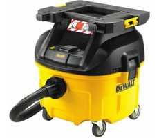 DeWalt DWV901LT / Industriestaubsauger / 1400W / Behälter 30 L / TSTAK-Aufsatz / Klasse L / 4080 l-min