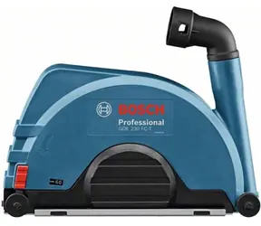 BOSCH GDE 230 FC-T Absaughaube für Winkelschleifer / Durchmesser: 230 mm