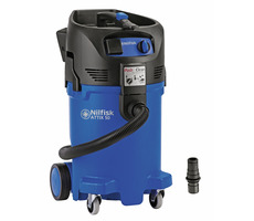 Nilfisk ATTIX 50-21 PC Reinraum-/Industriestaubsauger / 1400 W / Nass- und Trockensaugen / 47 L / 60 dB