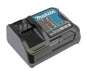Makita DC10SB Ladegerät / Schnellladung / 10,8 & 12V / Li ION