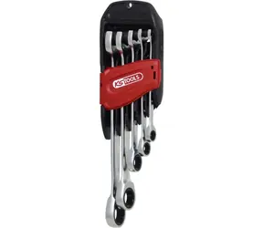 KS Tools - Ratschen-Steckschlüsselsatz 5-tlg