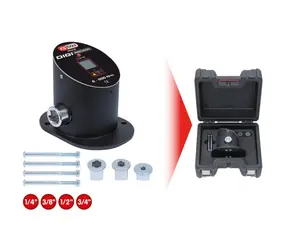 KS Tools 516.0100 Drehmomentmessgerät / LCD-Anzeige / von 5 Nm bis 500 Nm