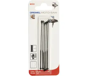 Dremel 2615MS53JA Sägeblatt für Metall / Länge 100 mm / 5 Stk