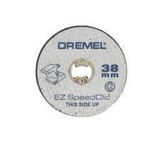 Dremel 2615S456JD SC456B Trennscheibe gerade 38 mm 3,2 mm / 12 Stk