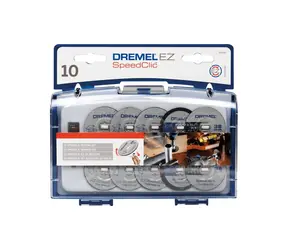 Dremel 2615S690JA SpeedClic Schneidrad-Set 38 mm / 12-teilig