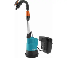 Gardena 14602-66 2000 2 18V P4A Solo-/Fasspumpe / 2.000 l pro Stunde