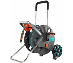 Gardena AquaRoll L Easy 18522-20 Schlauchwagen / Durchmesser 13 mm / 50 m
