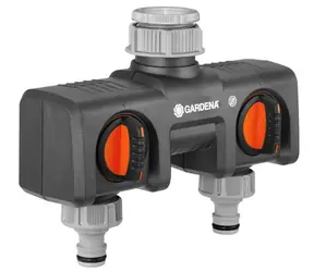 Gardena 8193-20 2-Wege-Wasserverteiler