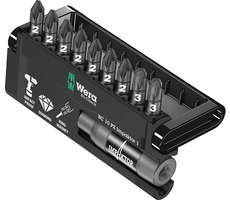 Wera Bit-Check 10 PZ Impaktor 1/10 funktionsfähig