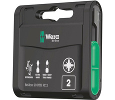 Wera Bit-Box 20 BTH PZ / 20 Teile