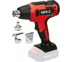 YATO YT-82285 / Akku-Heißluftpistole / 18V / 20 - 550oC / Ohne Akku