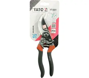 YATO YT-8801 Gartenschere 210 mm