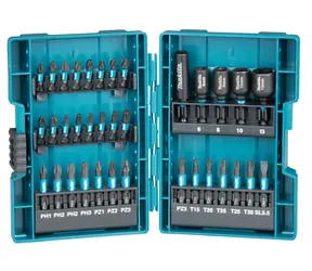 Makita B-66880 Torsion-Bit-Set / 1 4" / 35-tlg