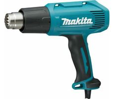 Makita HG6030K / Heißluftpistole / 1800W / Temperatur 50° - 600°C / Luftmenge 250 - 500 l-min
