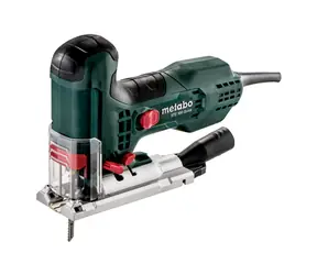 Metabo STE 100 Quick / Säbelsäge / 710 W / Hub 22 mm / bis zu 3100 Hübe-min / Schnitttiefe 100 mm / ohne Koffer