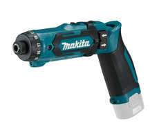 Makita DF012DZ / Akkuschrauber / Li- ION / 7,2V / 650 U/min / Ohne Akku
