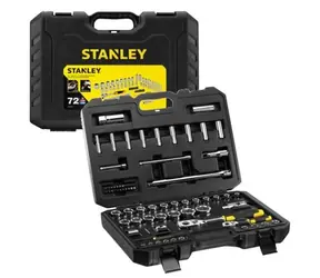 Stanley STMT82831-1 / 72-teiliges Ratschenset mit Verlängerungen