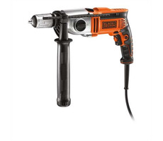 Black&Decker KR911K / Schlagbohrmaschine / 910 W / 13-mm-Bohrfutter / 3.100 U/min 