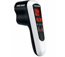 Black&Decker TLD100 Berührungsloses Thermometer zum Aufspüren von Wärmelecks / Bereich -30 bis +150°C