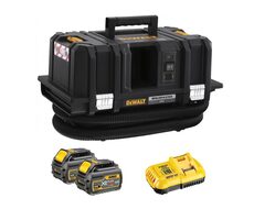 DeWalt DCV586MT2 / Staubabsauger Klasse M / 54V / 2x 6Ah