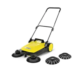 Kärcher S 4 Twin 2in1 / Kehrmaschine / Arbeitsbreite: 680 mm / 2400m2-h / Behälter: 20 L 